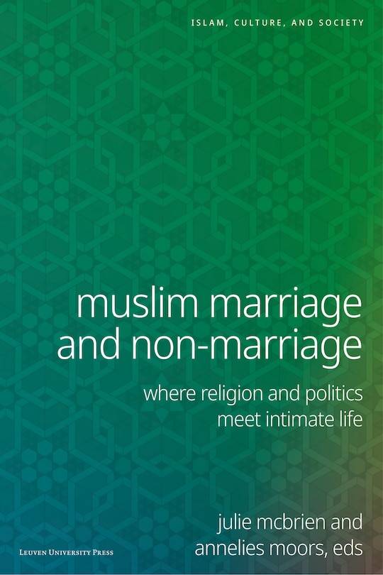 Couverture_Muslim Marriage and Non-Marriage