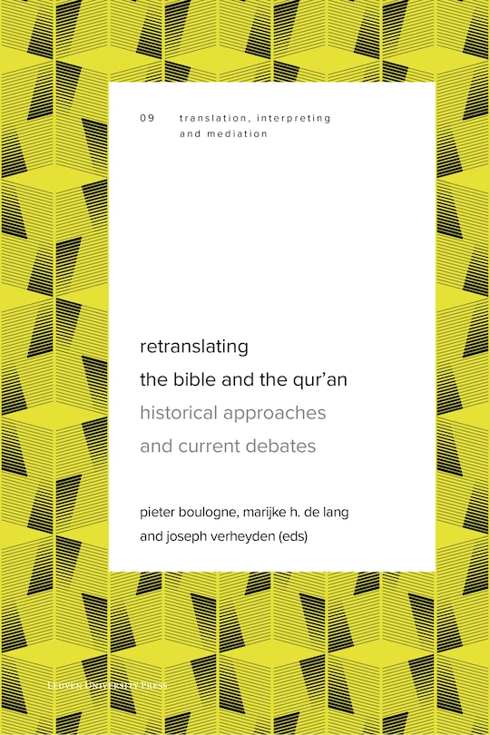 Couverture_Retranslating the Bible and the Qur'an