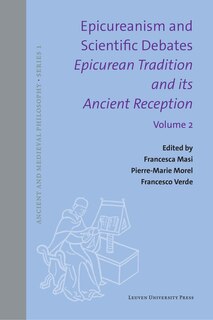 Couverture_Epicureanism and Scientific Debates. Epicurean Tradition and its Ancient Reception