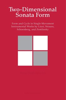 Front cover_Two-Dimensional Sonata Form