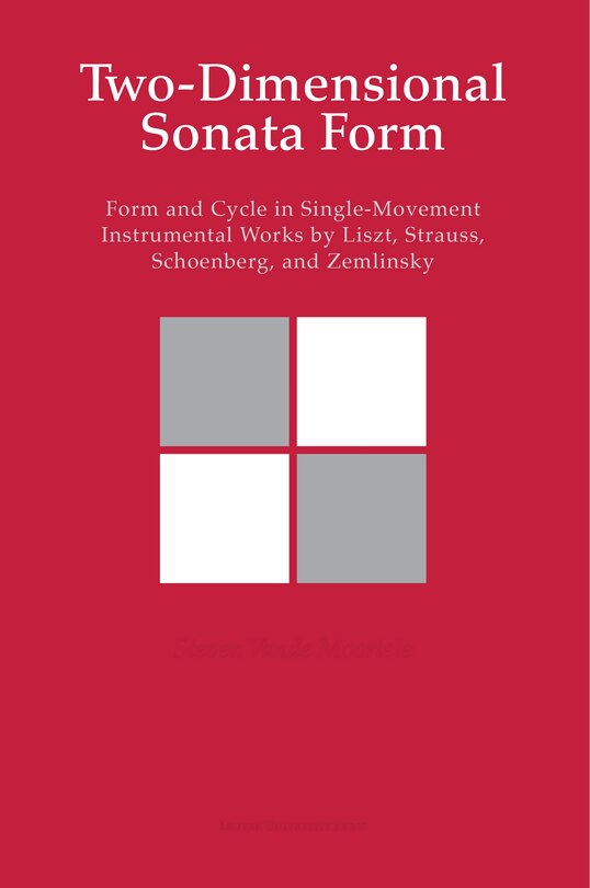 Front cover_Two-Dimensional Sonata Form
