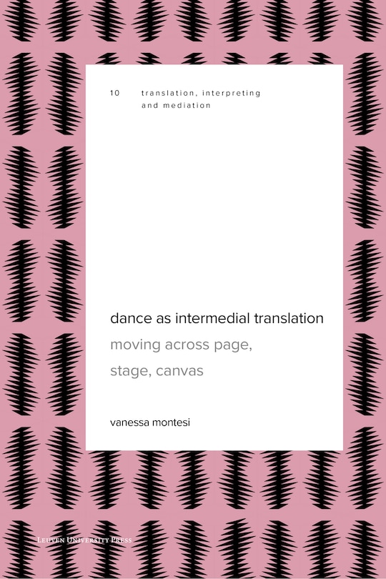 Front cover_Dance as Intermedial Translation