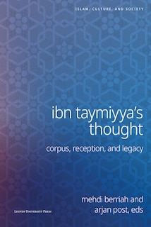 Front cover_Ibn Taymiyya's Thought