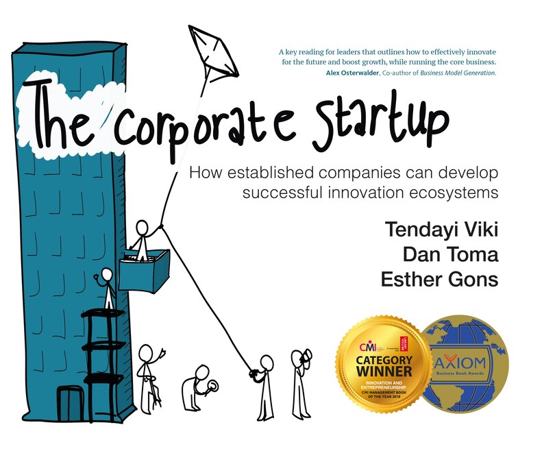Front cover_The Corporate Startup
