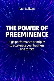 Couverture_The Power of Preeminence