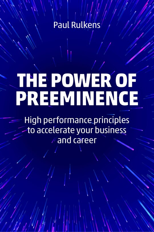 Couverture_The Power of Preeminence