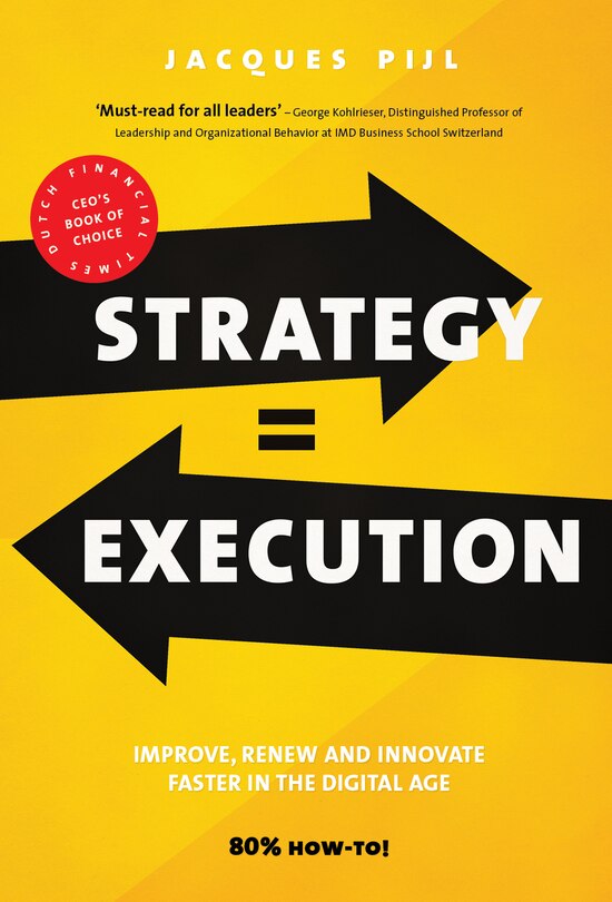 Front cover_Strategy = Execution