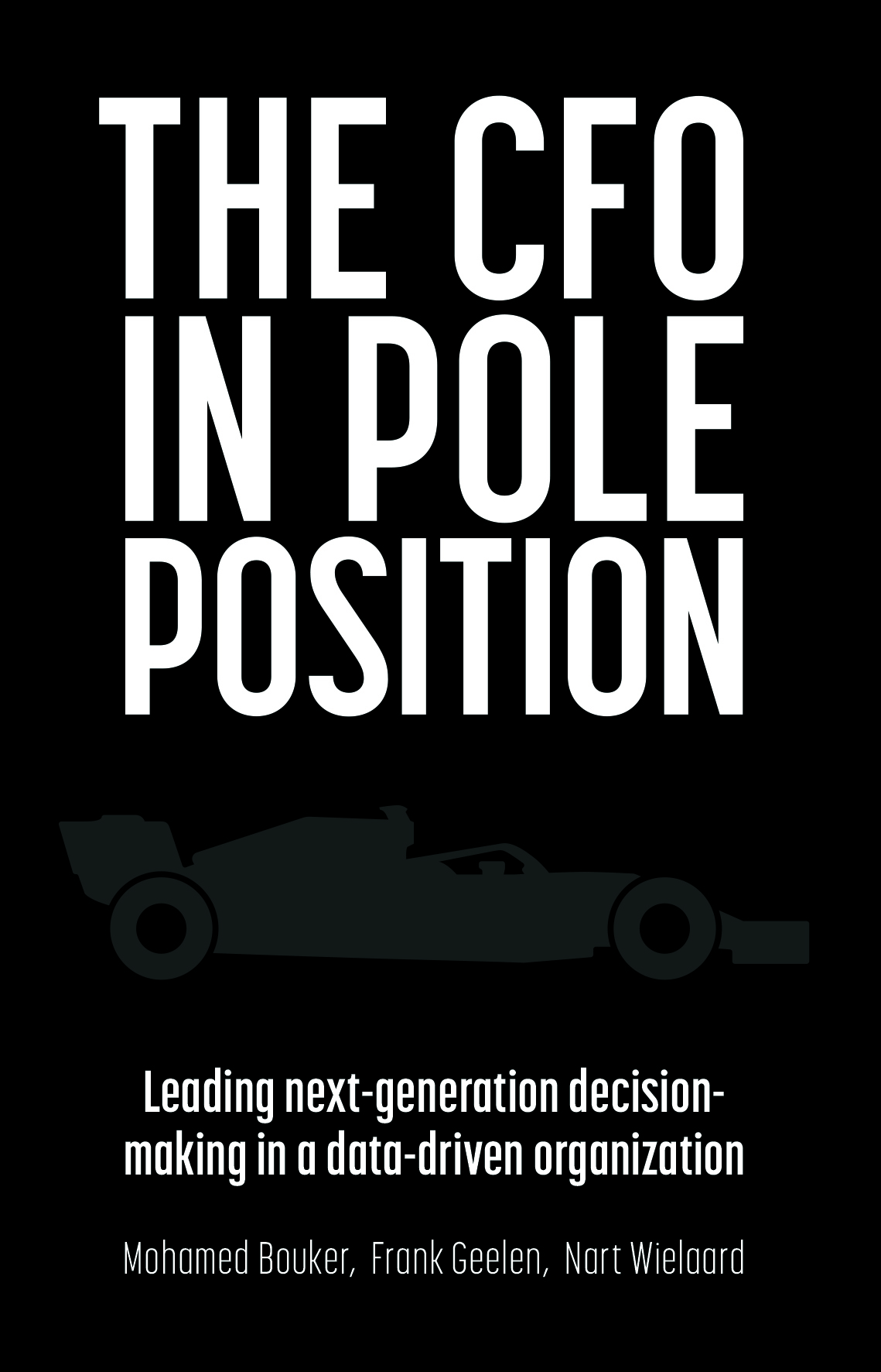 Front cover_The Cfo In Pole Position