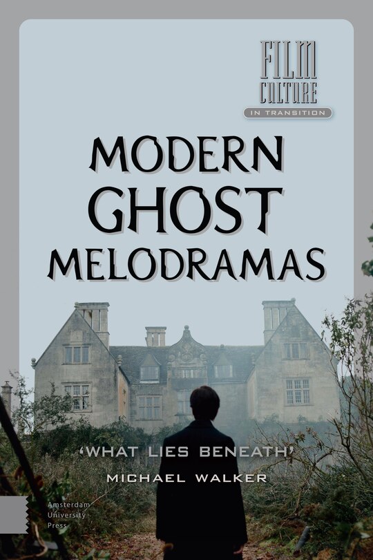 Front cover_Modern Ghost Melodramas