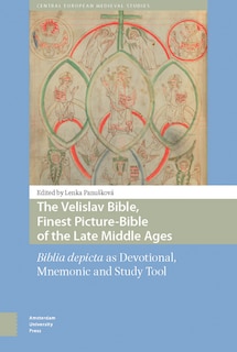 Front cover_The Velislav Bible, Finest Picture-Bible of the Late Middle Ages