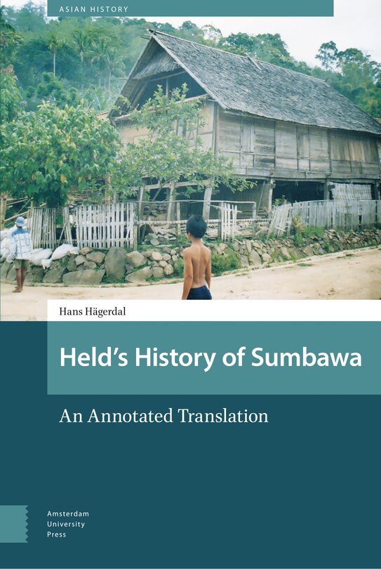 Front cover_Held's History Of Sumbawa