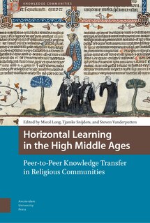 Couverture_Horizontal Learning In The High Middle Ages