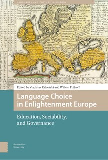 Couverture_Language Choice In Enlightenment Europe
