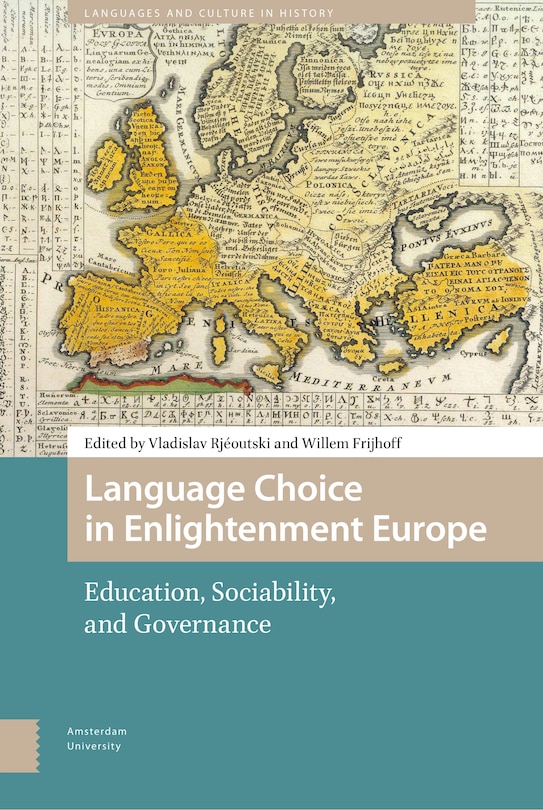 Couverture_Language Choice In Enlightenment Europe