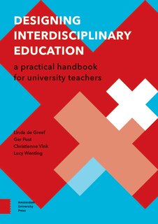Couverture_Designing Interdisciplinary Education