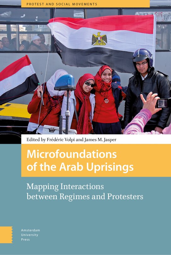 Couverture_Microfoundations Of The Arab Uprisings