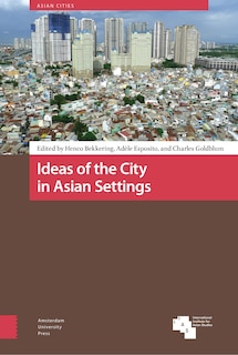 Couverture_Ideas Of The City In Asian Settings