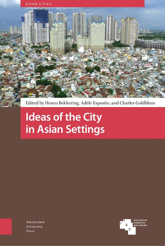 Couverture_Ideas Of The City In Asian Settings