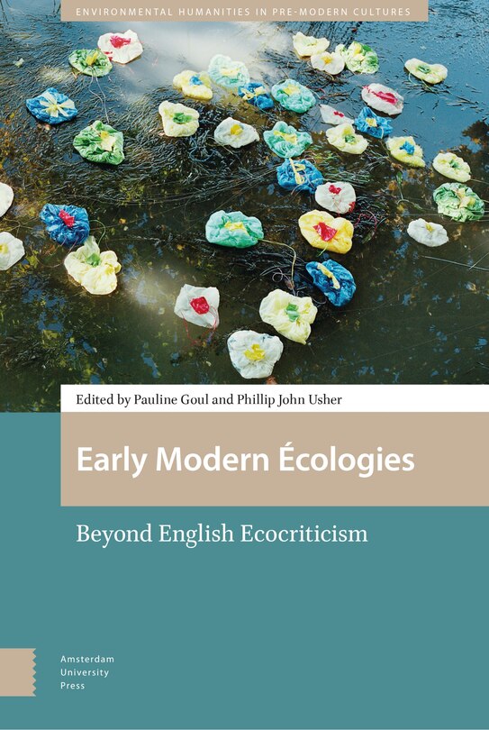 Front cover_Early Modern Écologies