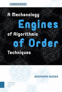 Couverture_Engines Of Order