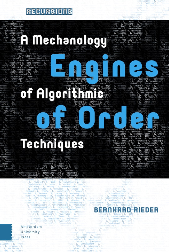 Couverture_Engines Of Order