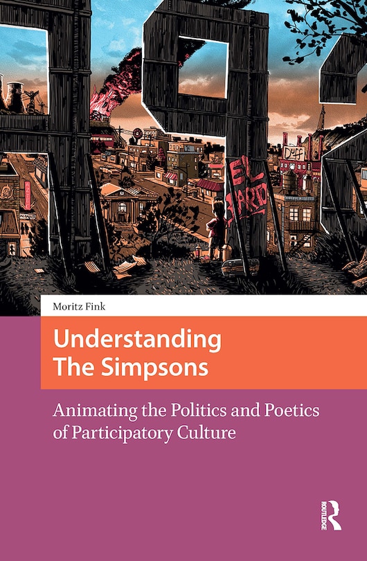 Front cover_Understanding The Simpsons