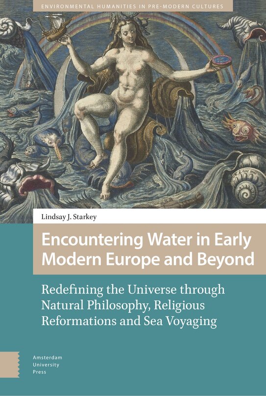 Couverture_Encountering Water In Early Modern Europe And Beyond