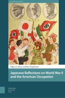 Front cover_Japanese Reflections On World War Ii And The American Occupation