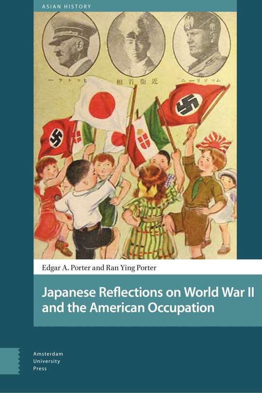 Front cover_Japanese Reflections On World War Ii And The American Occupation
