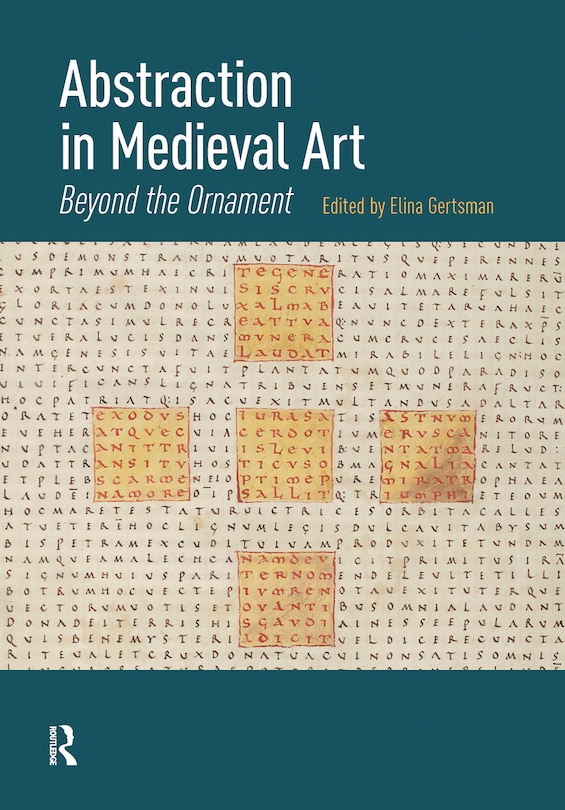 Couverture_Abstraction In Medieval Art