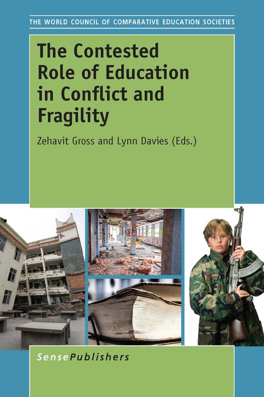 Couverture_The Contested Role of Education in Conflict and Fragility