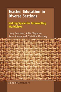 Front cover_Teacher Education in Diverse Settings