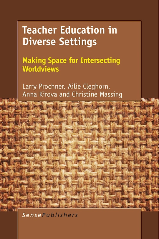 Front cover_Teacher Education in Diverse Settings