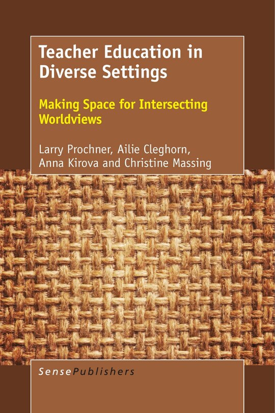 Couverture_Teacher Education in Diverse Settings