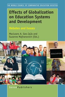 Couverture_Effects of Globalization on Education Systems and Development