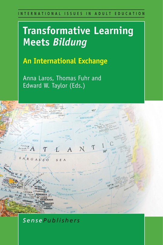 Front cover_Transformative Learning Meets Bildung
