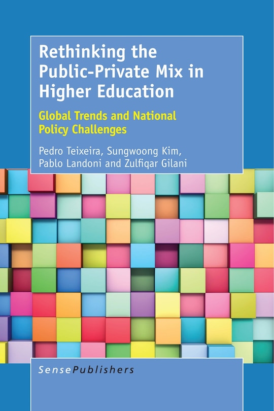 Front cover_Rethinking the Public-Private Mix in Higher Education