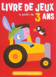 Front cover_Livre de jeux, à partir de 3 ans