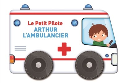 Front cover_Arthur l'ambulancier