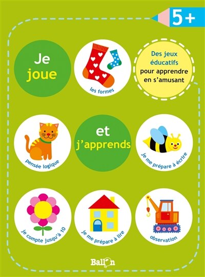 Front cover_Je joue et j'apprends