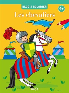 Front cover_BLOC A COLORIER CHEVALIER