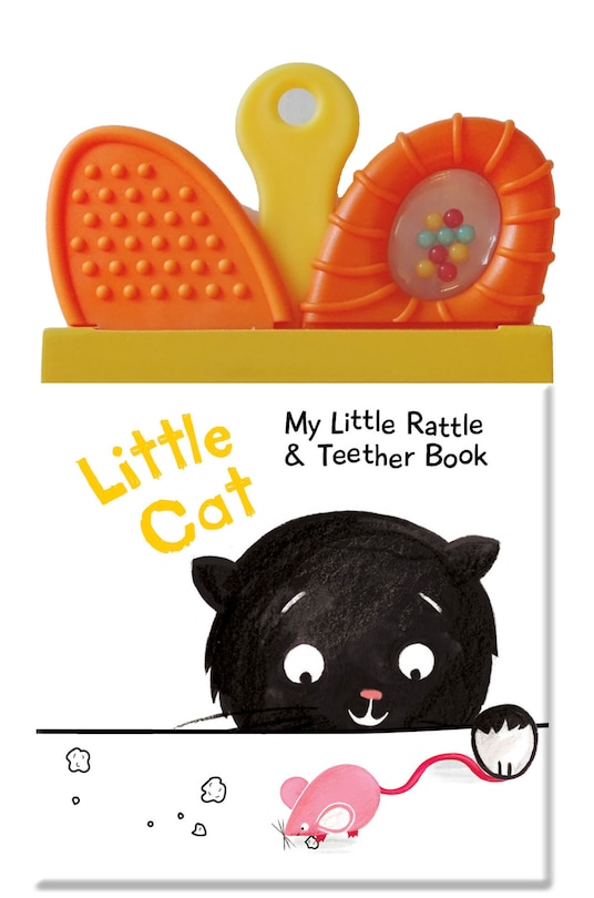 Front cover_Baby Rattle: Little Cat