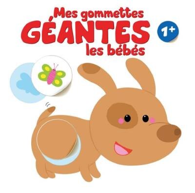 Mes gommettes géantes les bébés: 1+