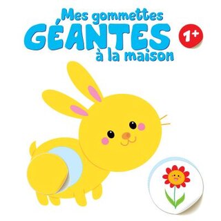 Mes gommettes géantes à la maison: 1+