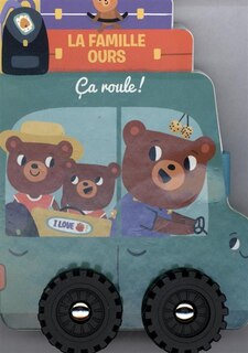 Front cover_La famille Ours