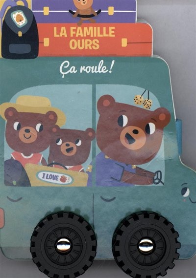 Front cover_La famille Ours