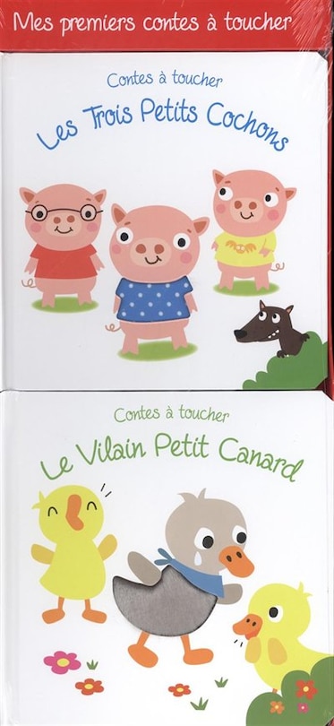 Coffret : Mes Premiers Contes À Toucher - Les Trois Petits Cocho