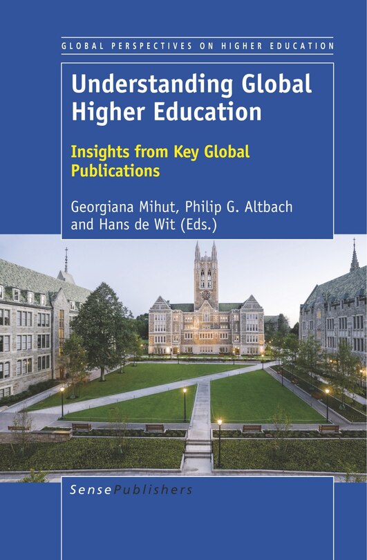 Front cover_Understanding Global Higher Education