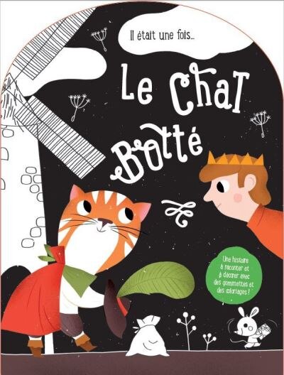 Front cover_Le chat botté