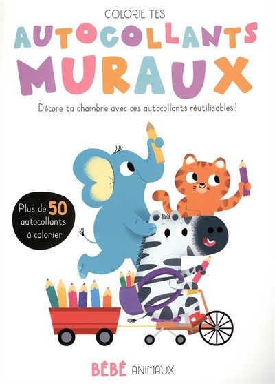 Front cover_Bébés animaux